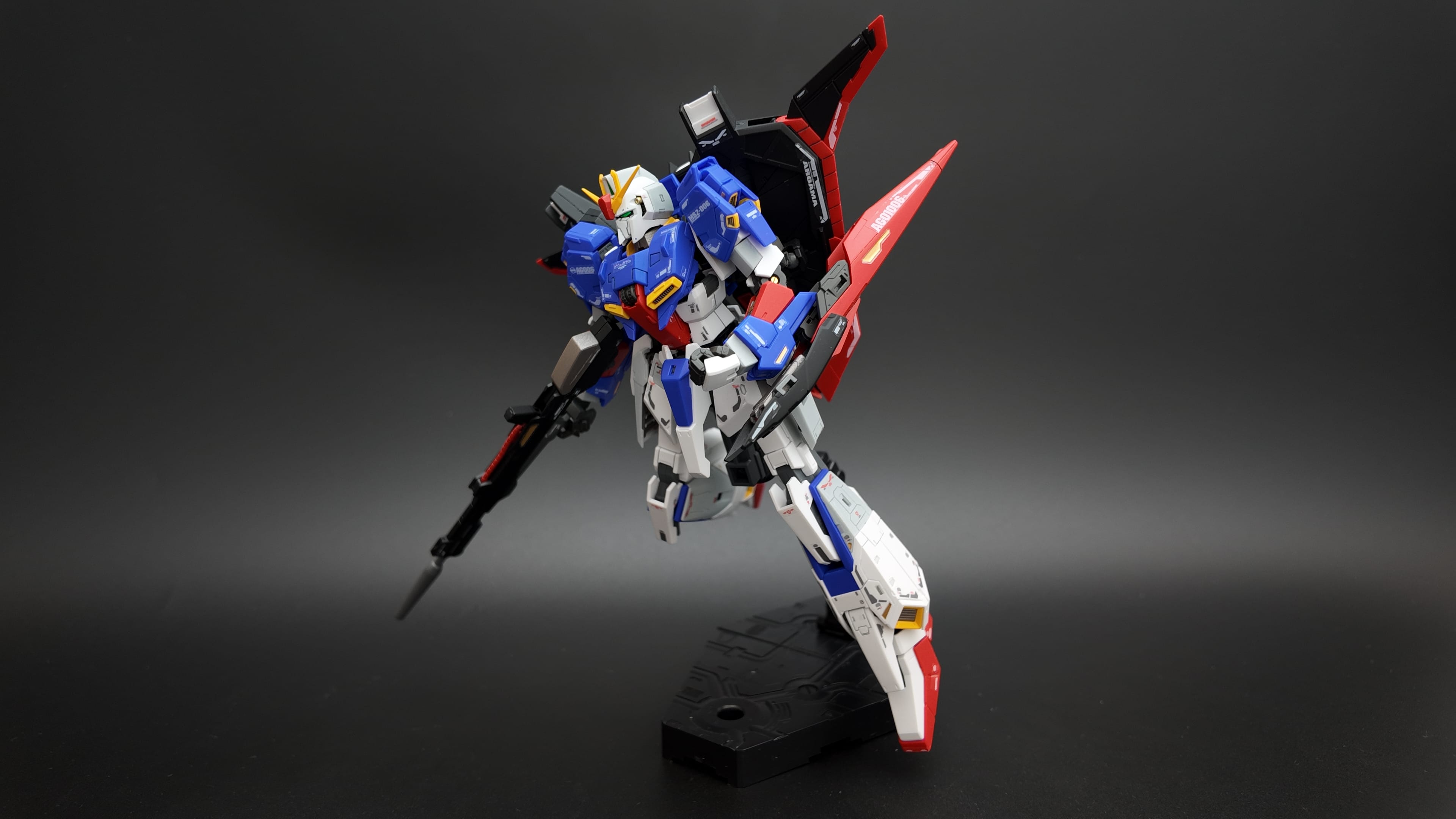 ガンプラ　塗装済み品など 9体 ROBOT魂 ＜SIDE MS＞ RX-178 ガンダムMk-Ⅱ（ティターンズ仕様